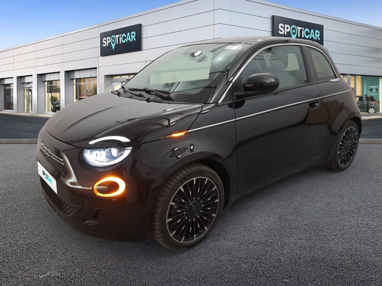 FIAT FIAT 500 Occasion Onyx Black Courant électrique 2023