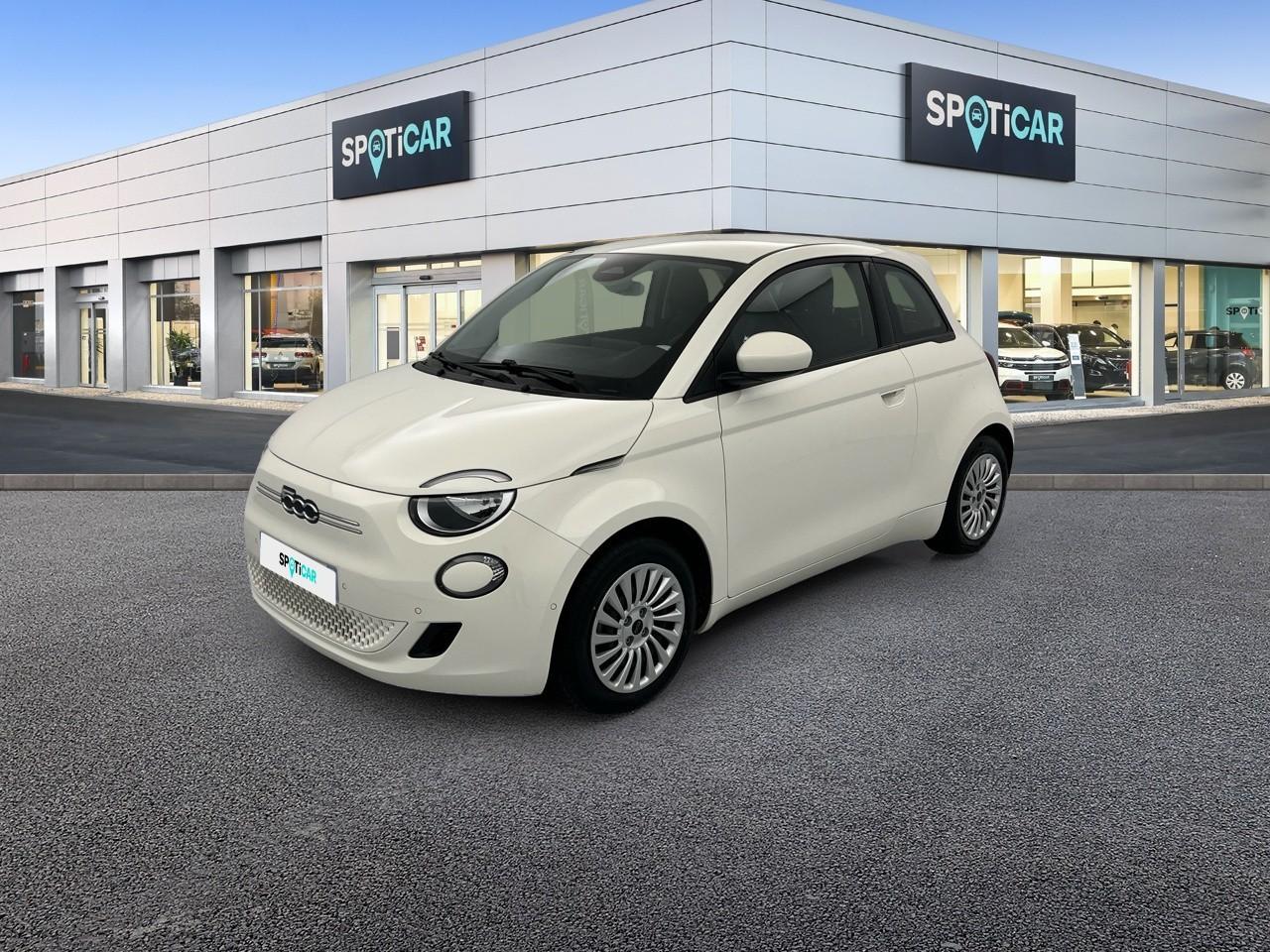 FIAT FIAT 500 Occasion Blanc Courant électrique 2023