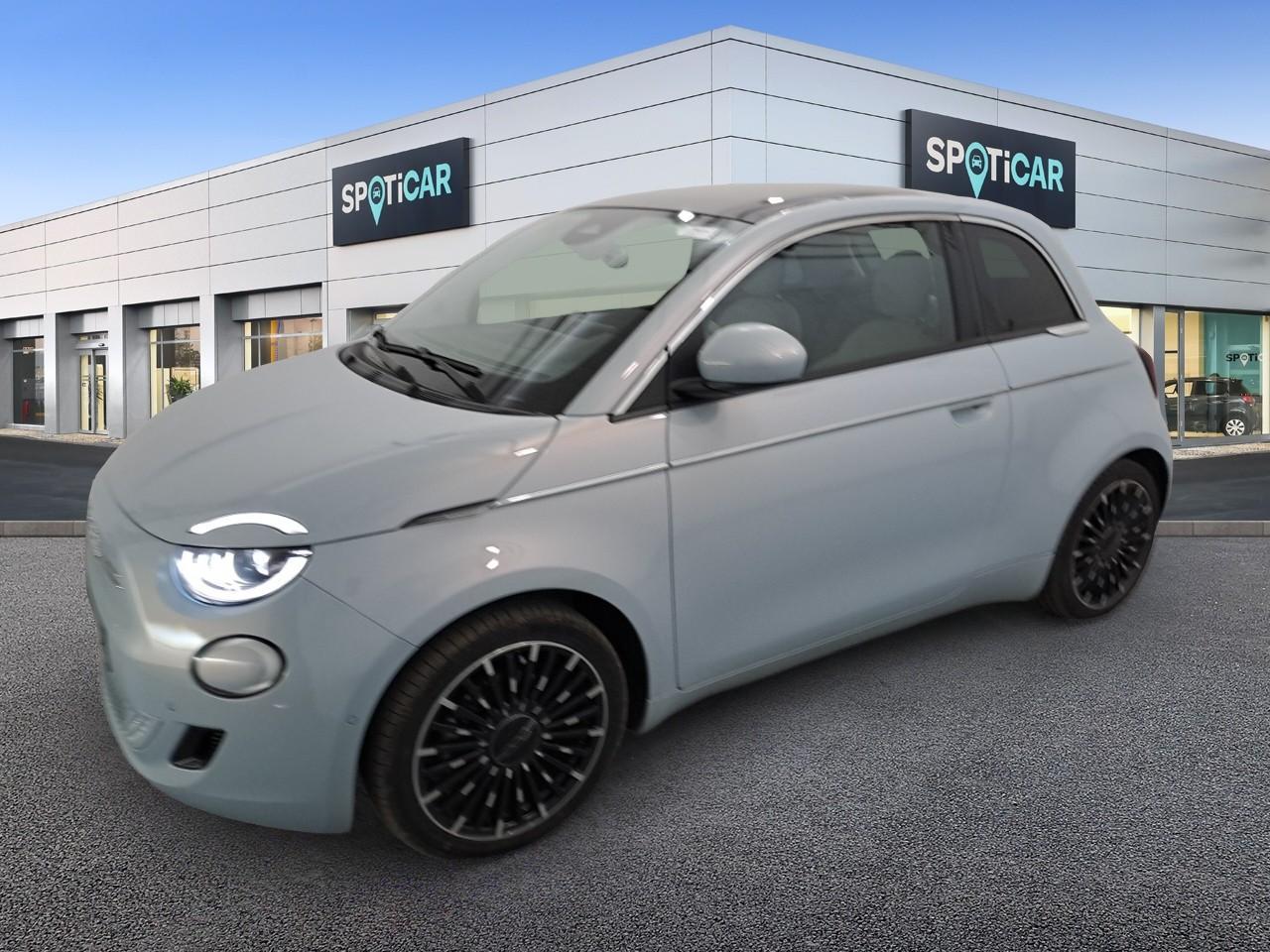 FIAT FIAT 500 Occasion Celestial Blue Courant électrique 2023