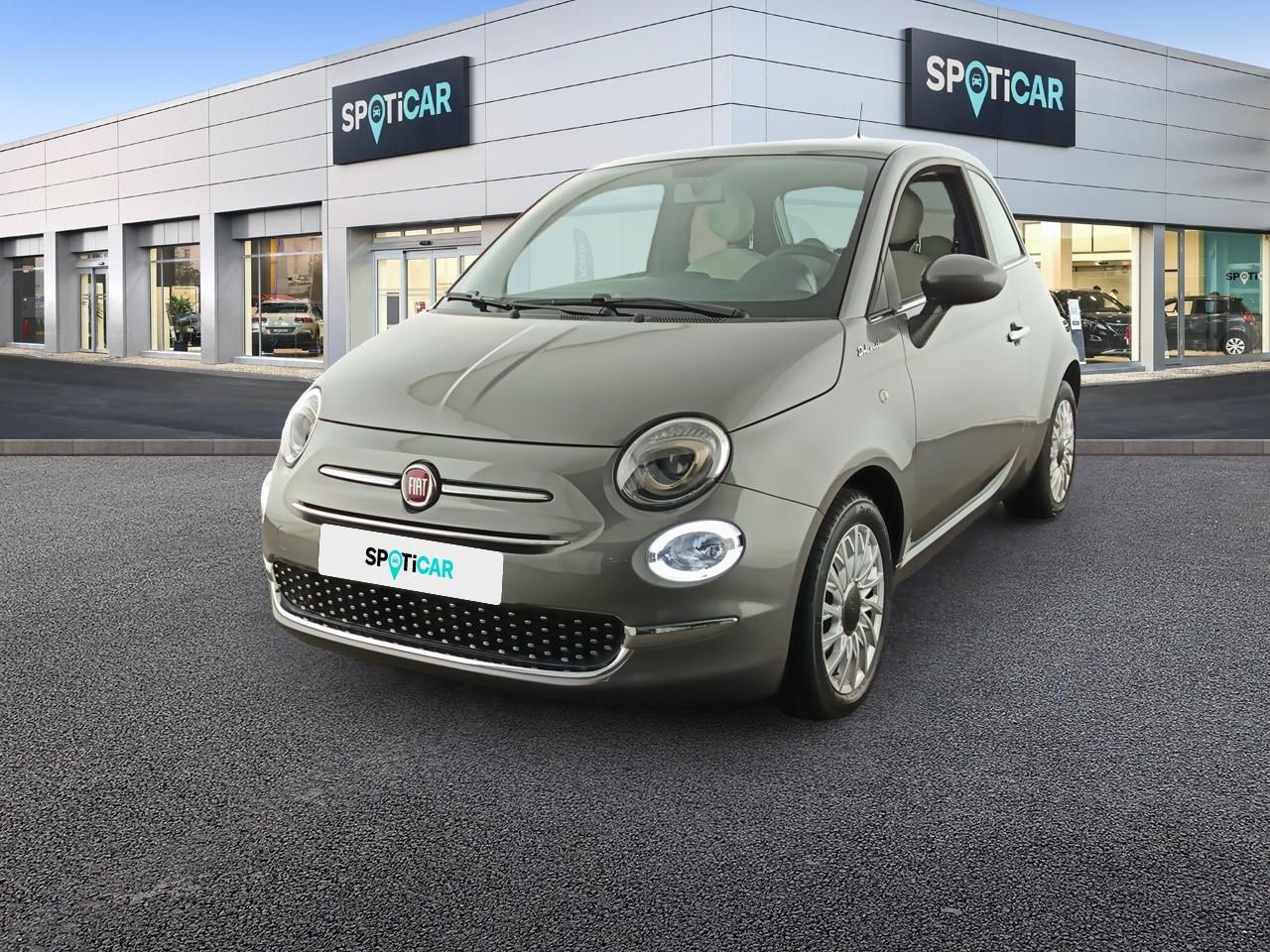 FIAT FIAT 500 Occasion Gris Essence sans plomb 2022
