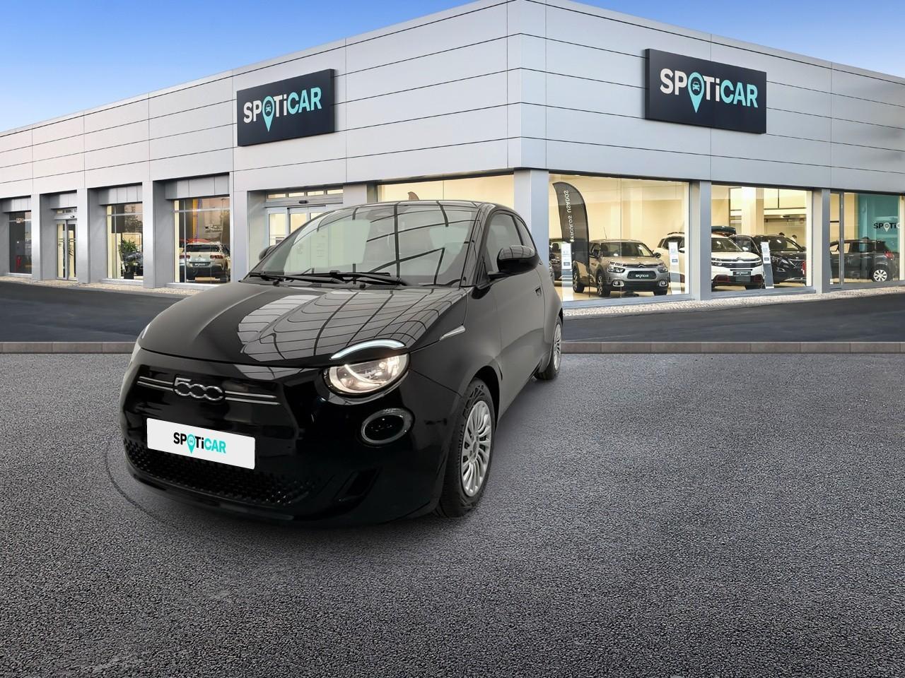FIAT FIAT 500 Occasion Noir Courant électrique 2023