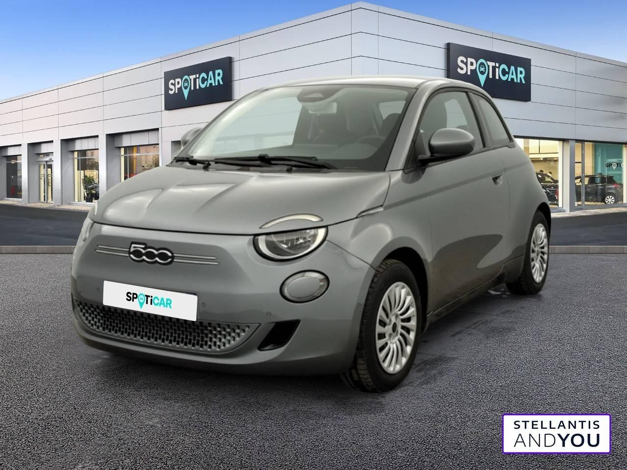 FIAT FIAT 500 Occasion Mineral Grey Courant électrique 2023