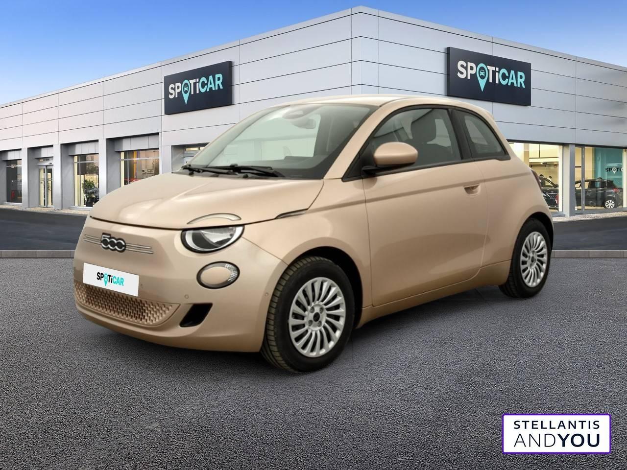 FIAT FIAT 500 Occasion Rose Courant électrique 2023