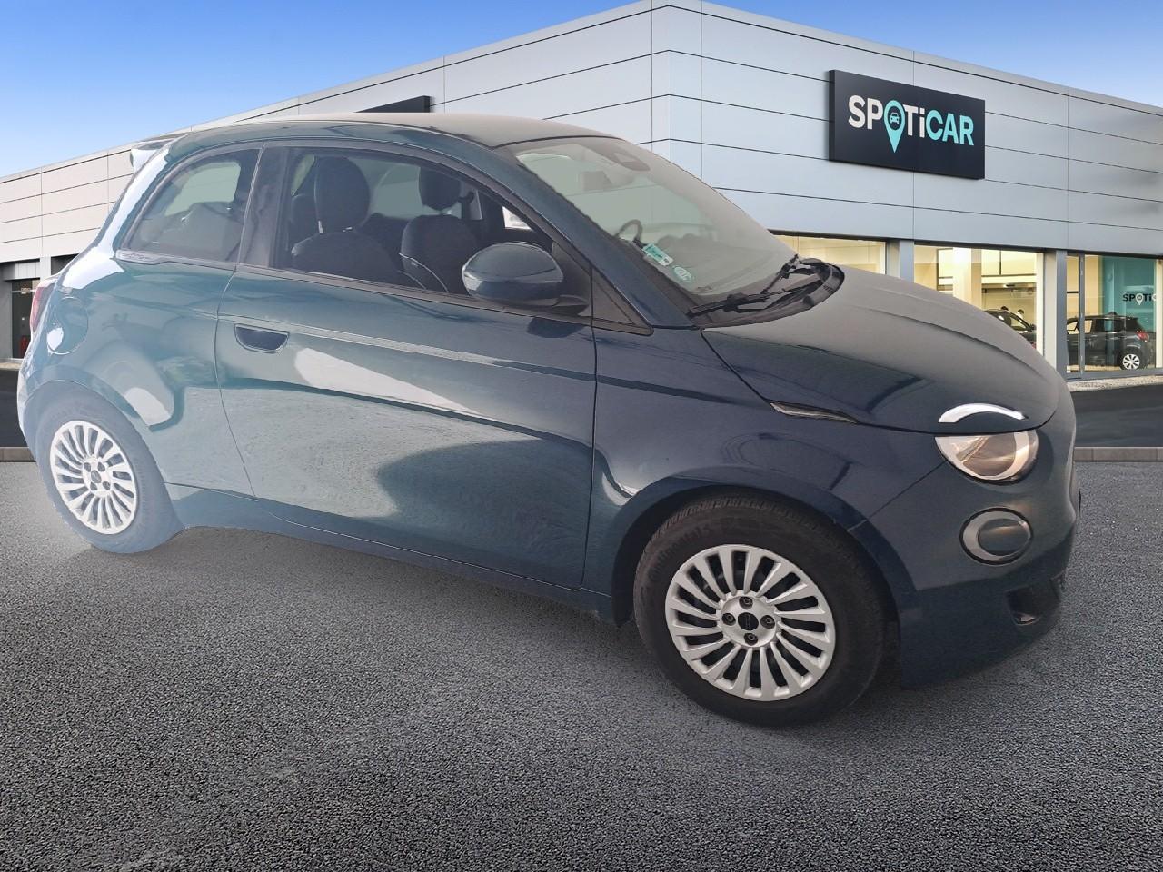 FIAT FIAT 500 Occasion Ocean Green Courant électrique 2023