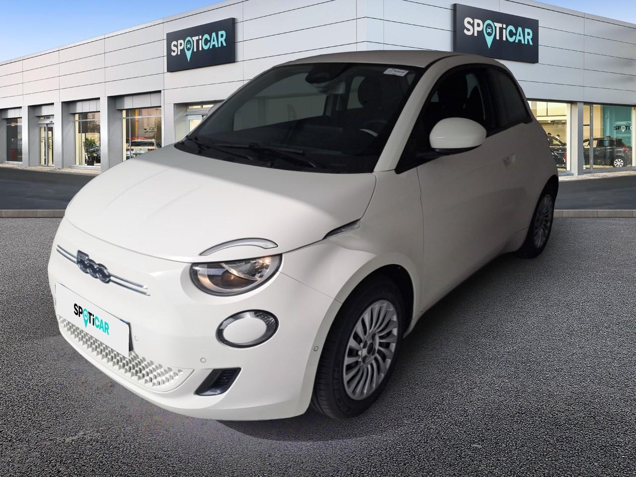 FIAT FIAT 500 Occasion White Courant électrique 2023