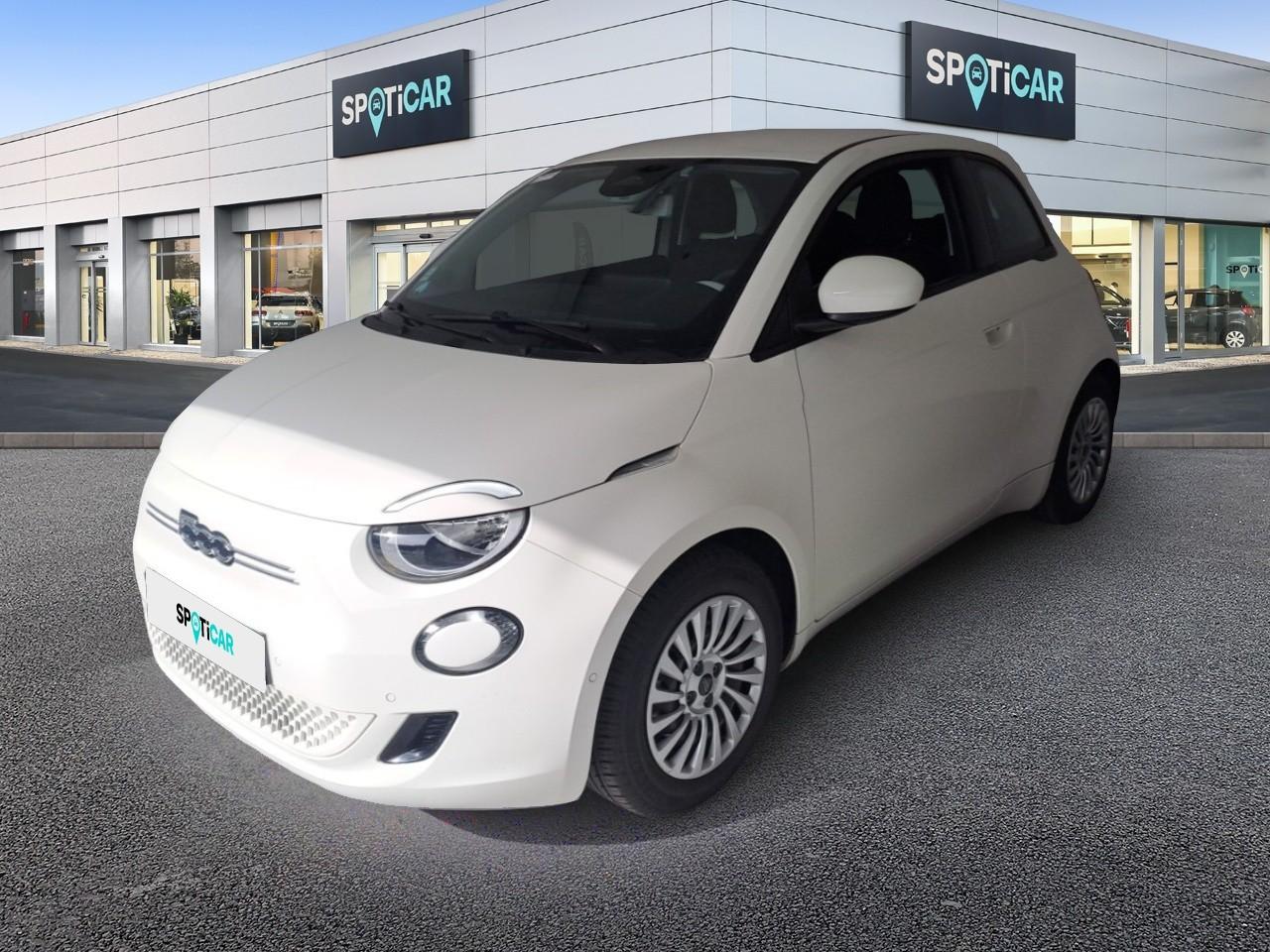 FIAT FIAT 500 Occasion White Courant électrique 2023