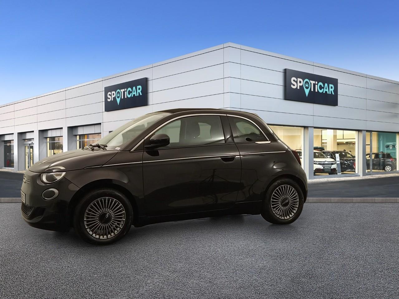 FIAT FIAT 500 Occasion Noir Courant électrique 2023