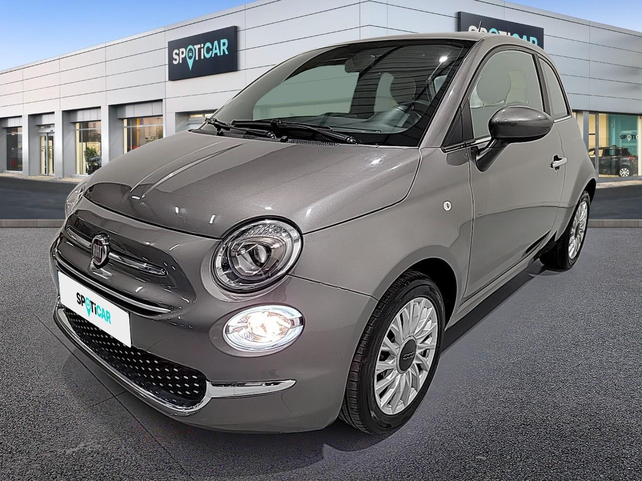 FIAT FIAT 500 Occasion Gris Essence sans plomb 2022