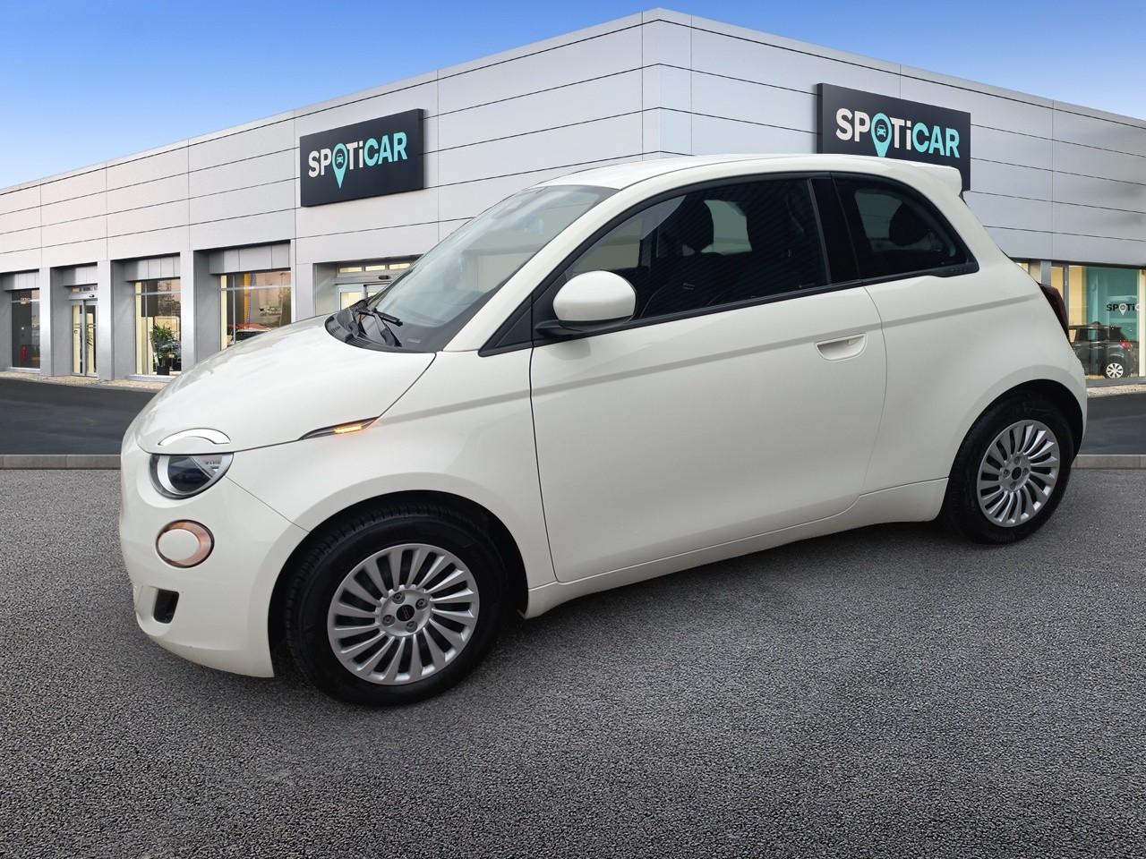 FIAT FIAT 500 Occasion Blanc Courant électrique 2022