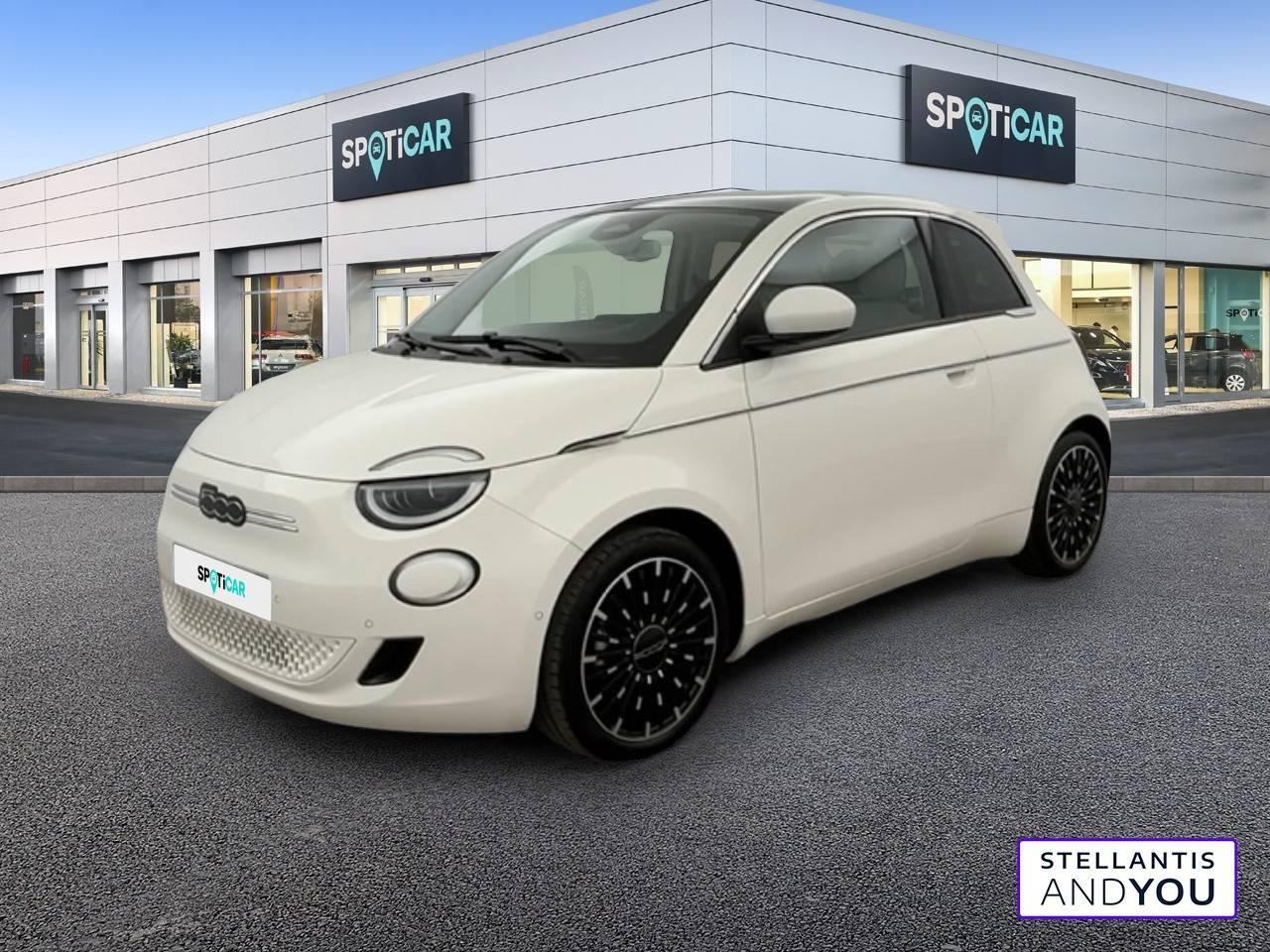 FIAT FIAT 500 Occasion White Courant électrique 2023