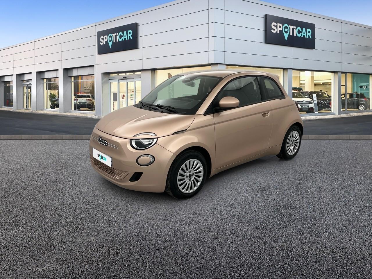 FIAT FIAT 500 Occasion Rose Courant électrique 2023