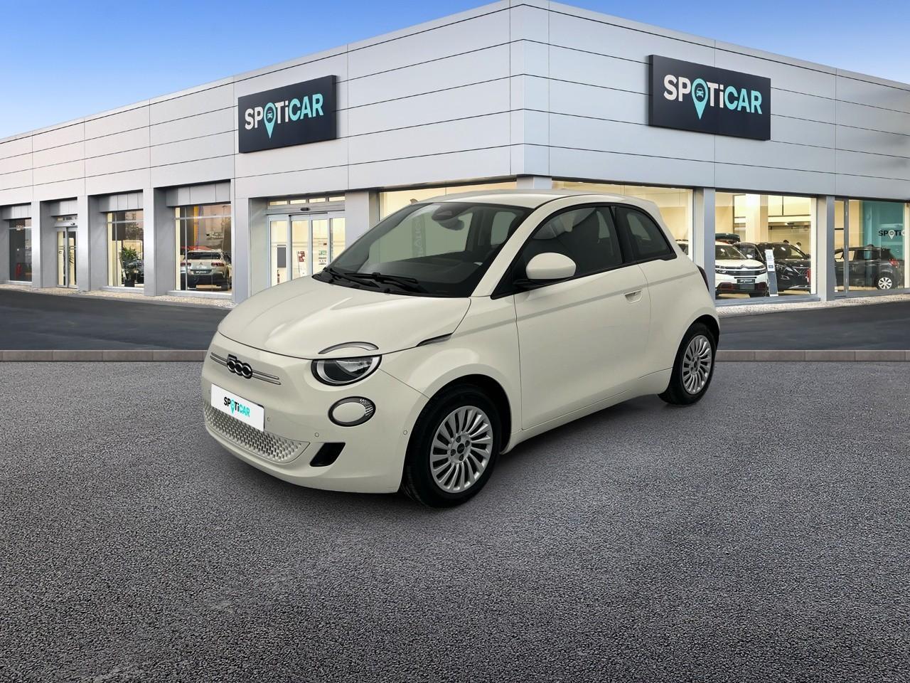 FIAT FIAT 500 Occasion White Courant électrique 2023