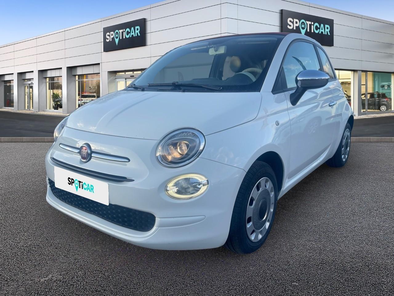 FIAT FIAT 500 Occasion Blanc Essence sans plomb 2018