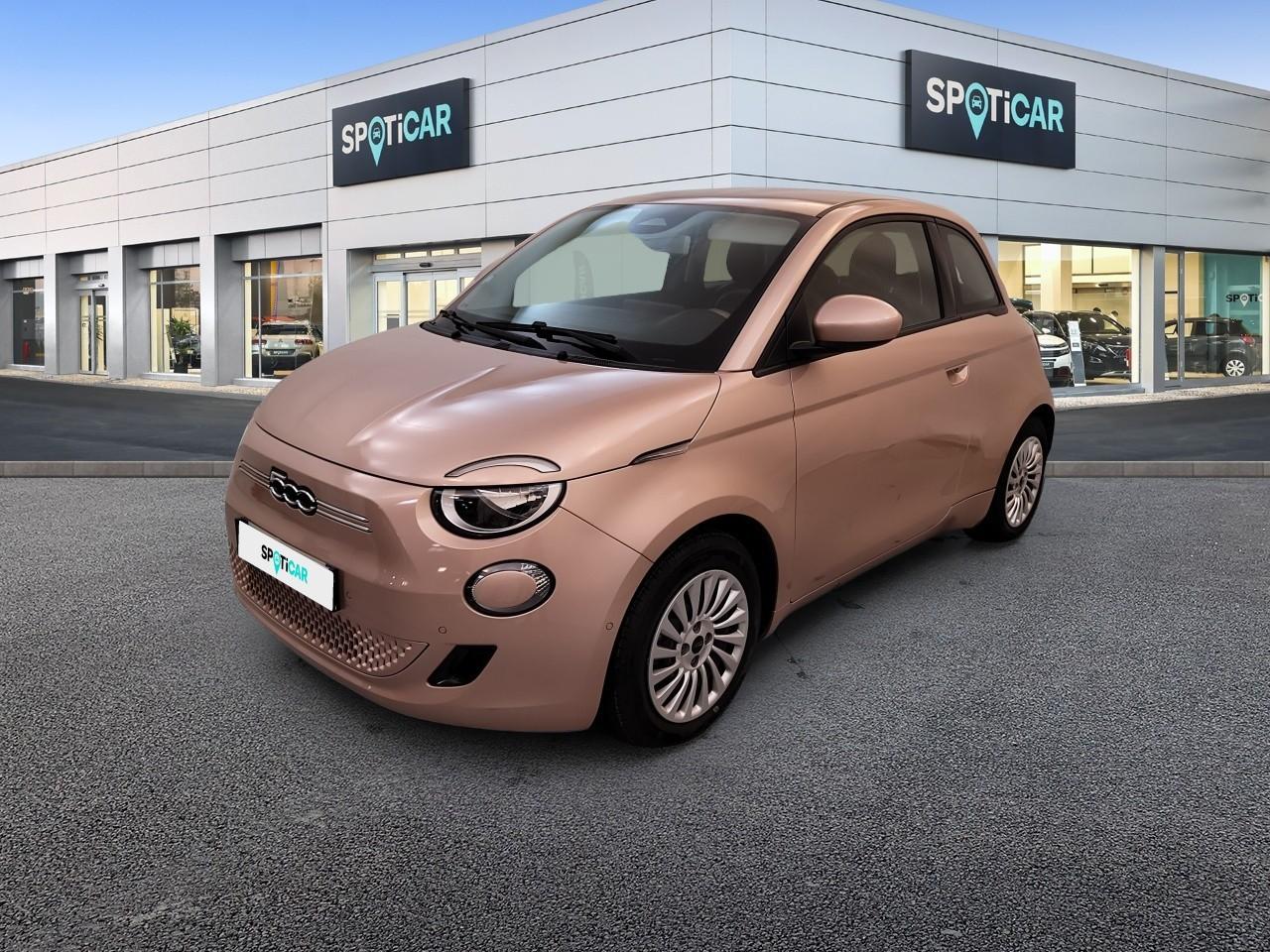 FIAT FIAT 500 Occasion Rouge Courant électrique 2023