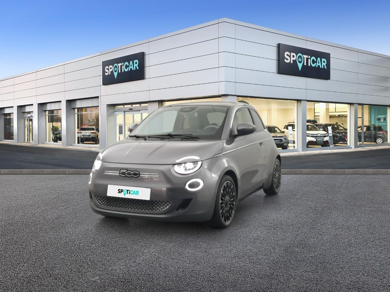FIAT FIAT 500 Occasion Mineral Grey Courant électrique 2023