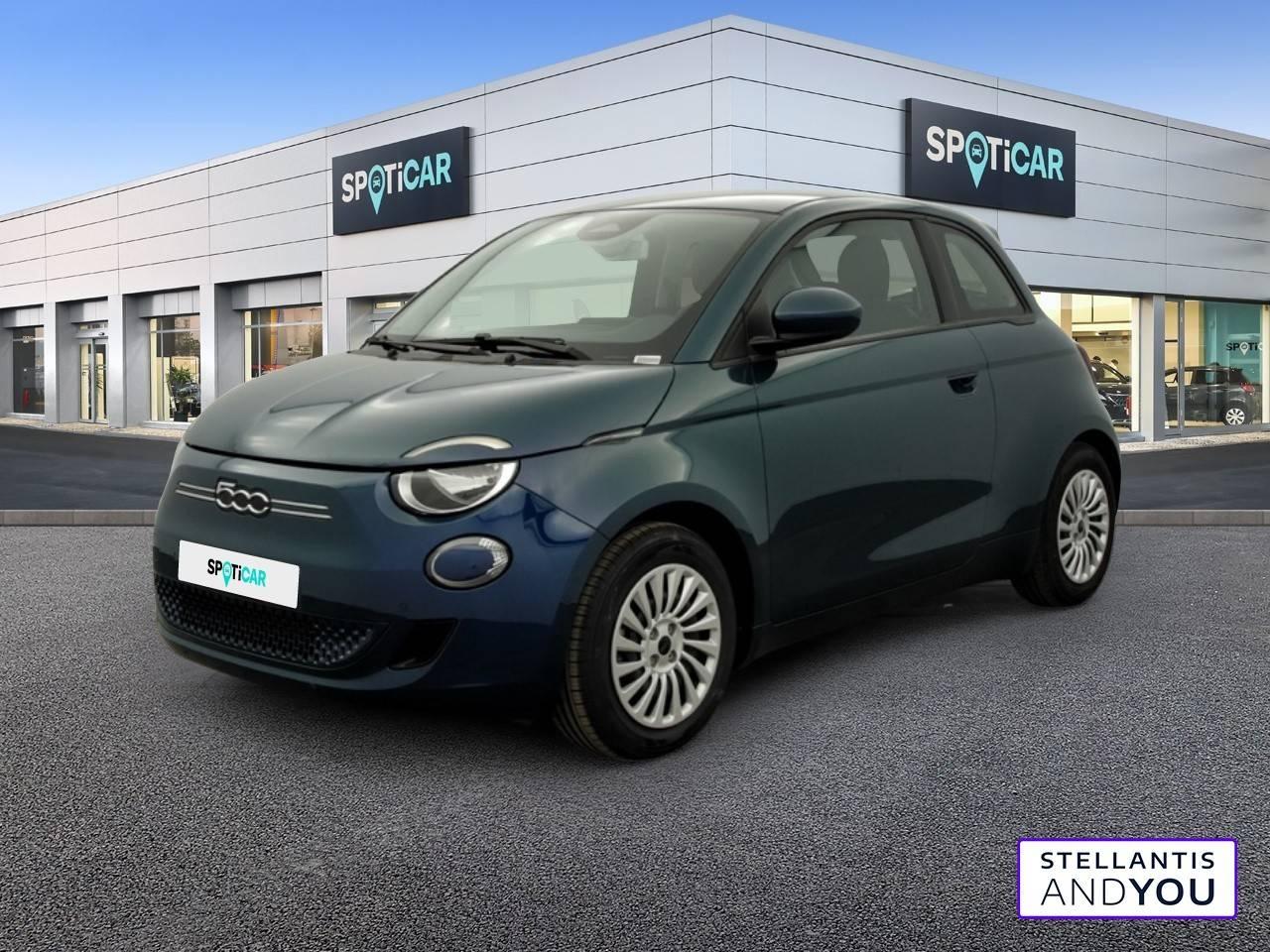 FIAT FIAT 500 Occasion Ocean Green Courant électrique 2023