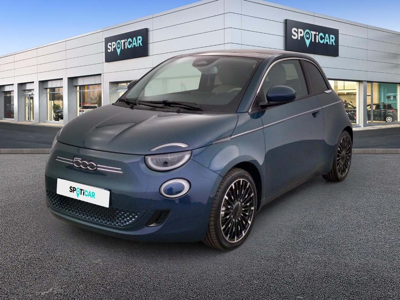 FIAT FIAT 500 Occasion Vert Courant électrique 2023