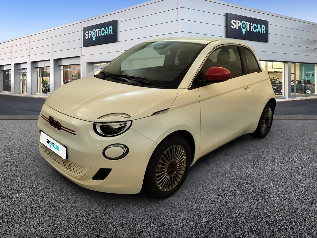 FIAT FIAT 500 Occasion White Courant électrique 2023