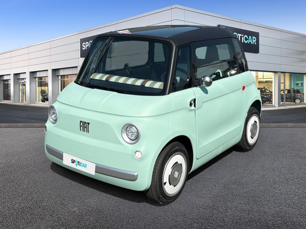 FIAT FIAT 500 Occasion GRIS FONCE éléctrique 2025