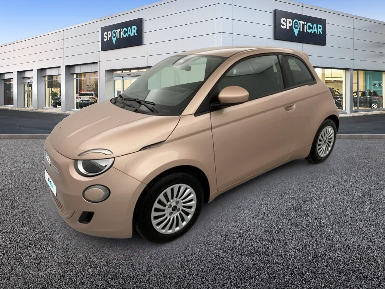 FIAT FIAT 500 Occasion Rose Courant électrique 2023