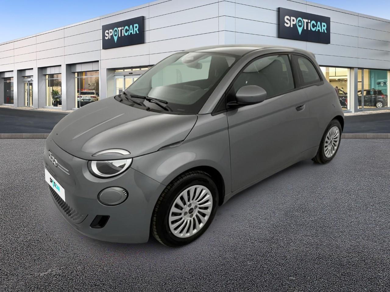FIAT FIAT 500 Occasion Mineral Grey Courant électrique 2023