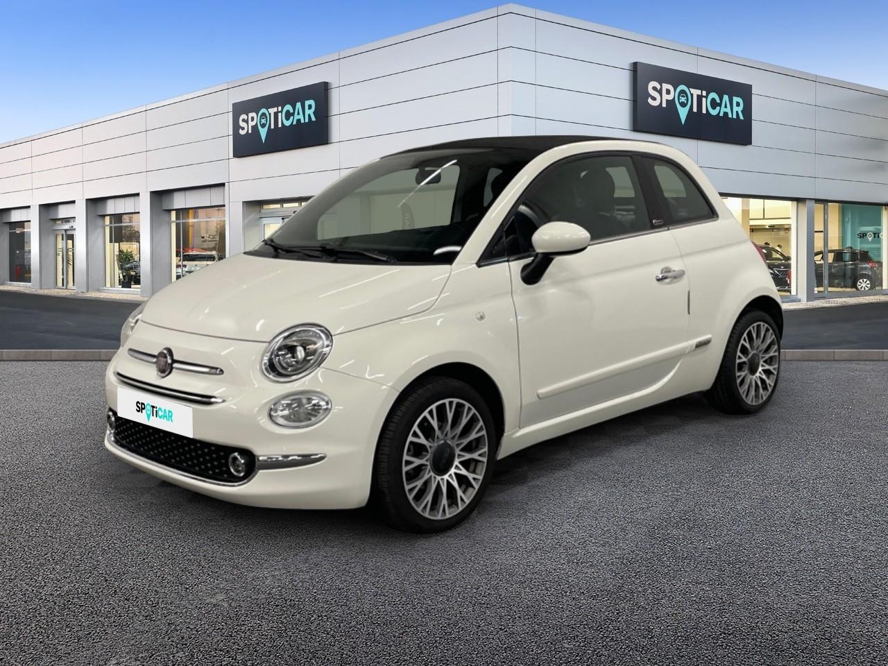 FIAT FIAT 500 Occasion Blanc Essence sans plomb 2020
