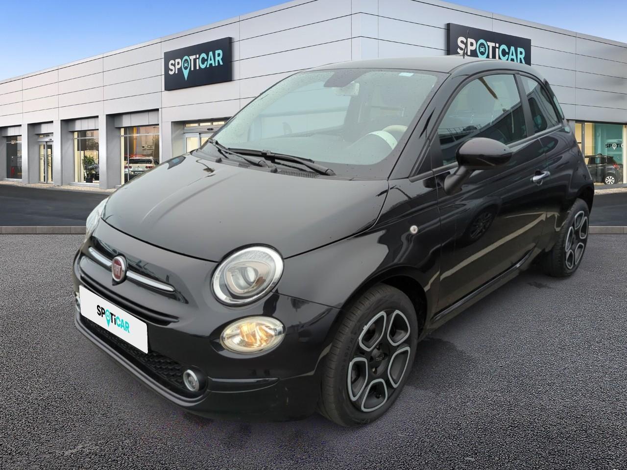 FIAT FIAT 500 Occasion Noir Essence sans plomb 2022