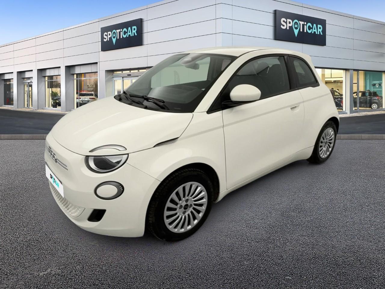FIAT FIAT 500 Occasion White Courant électrique 2023