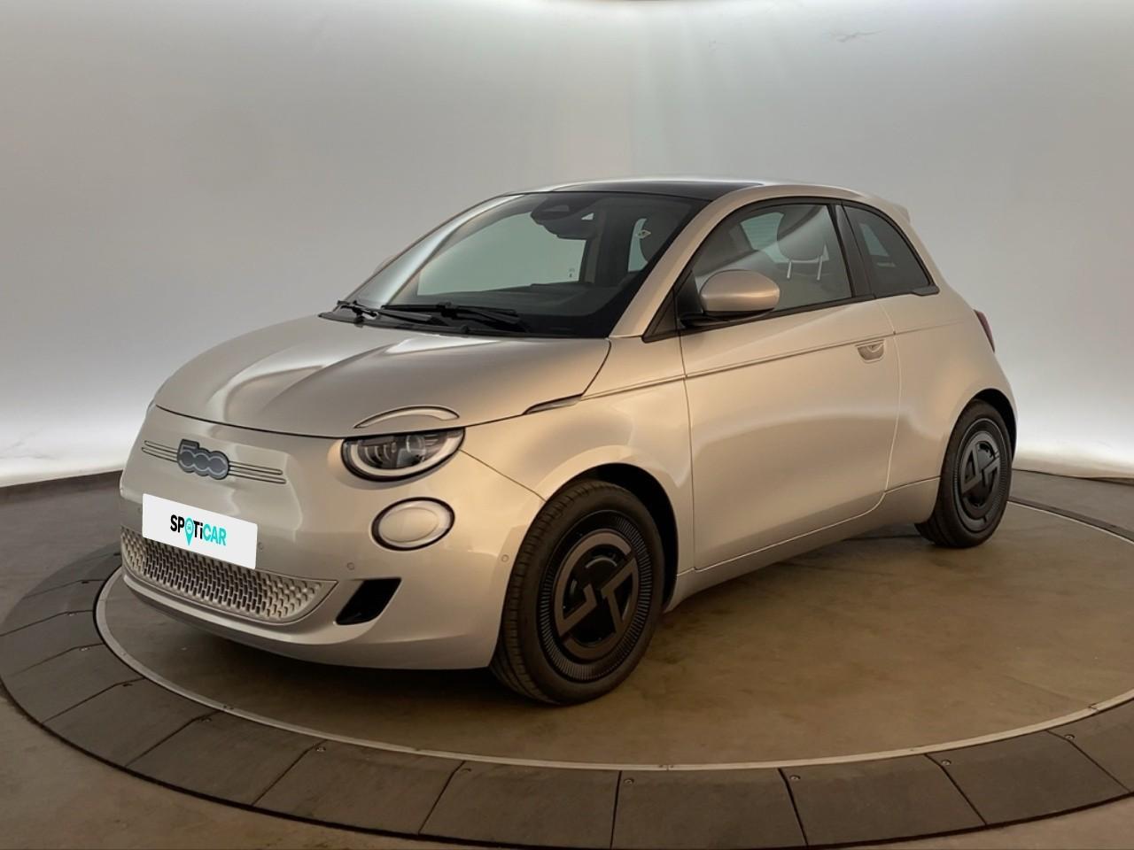 FIAT FIAT 500 Occasion Ceramic Greige Courant électrique 2025
