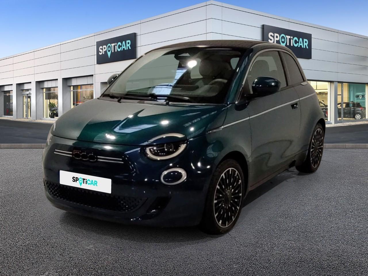 FIAT FIAT 500 Occasion Vert Courant électrique 2023