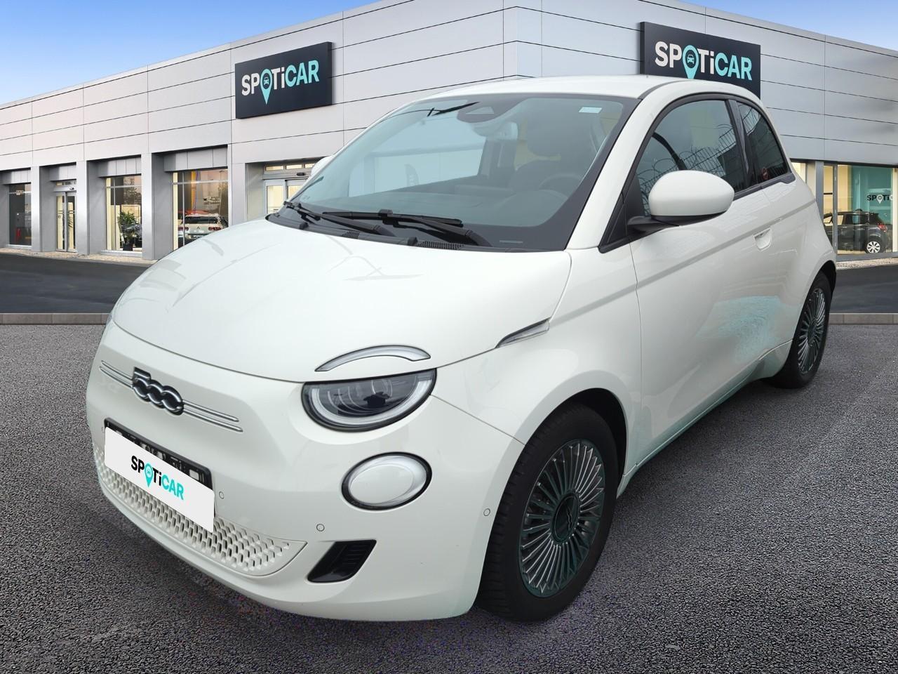 FIAT FIAT 500 Occasion Blanc Courant électrique 2021