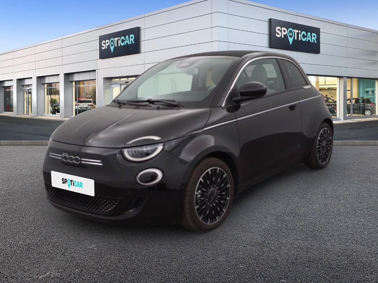 FIAT FIAT 500 Occasion Onyx Black Courant électrique 2025