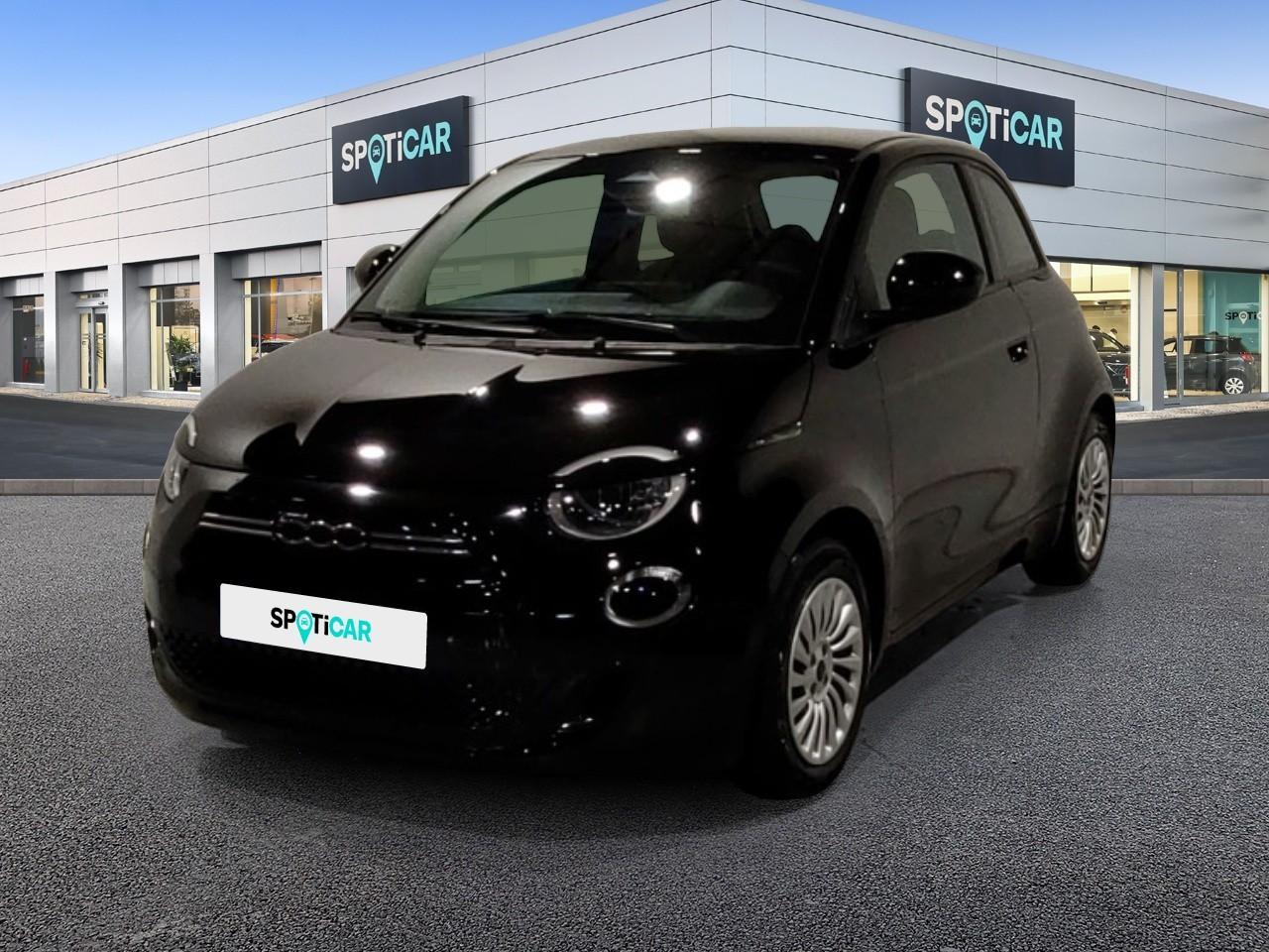 FIAT FIAT 500 Occasion Onyx Black Courant électrique 2023
