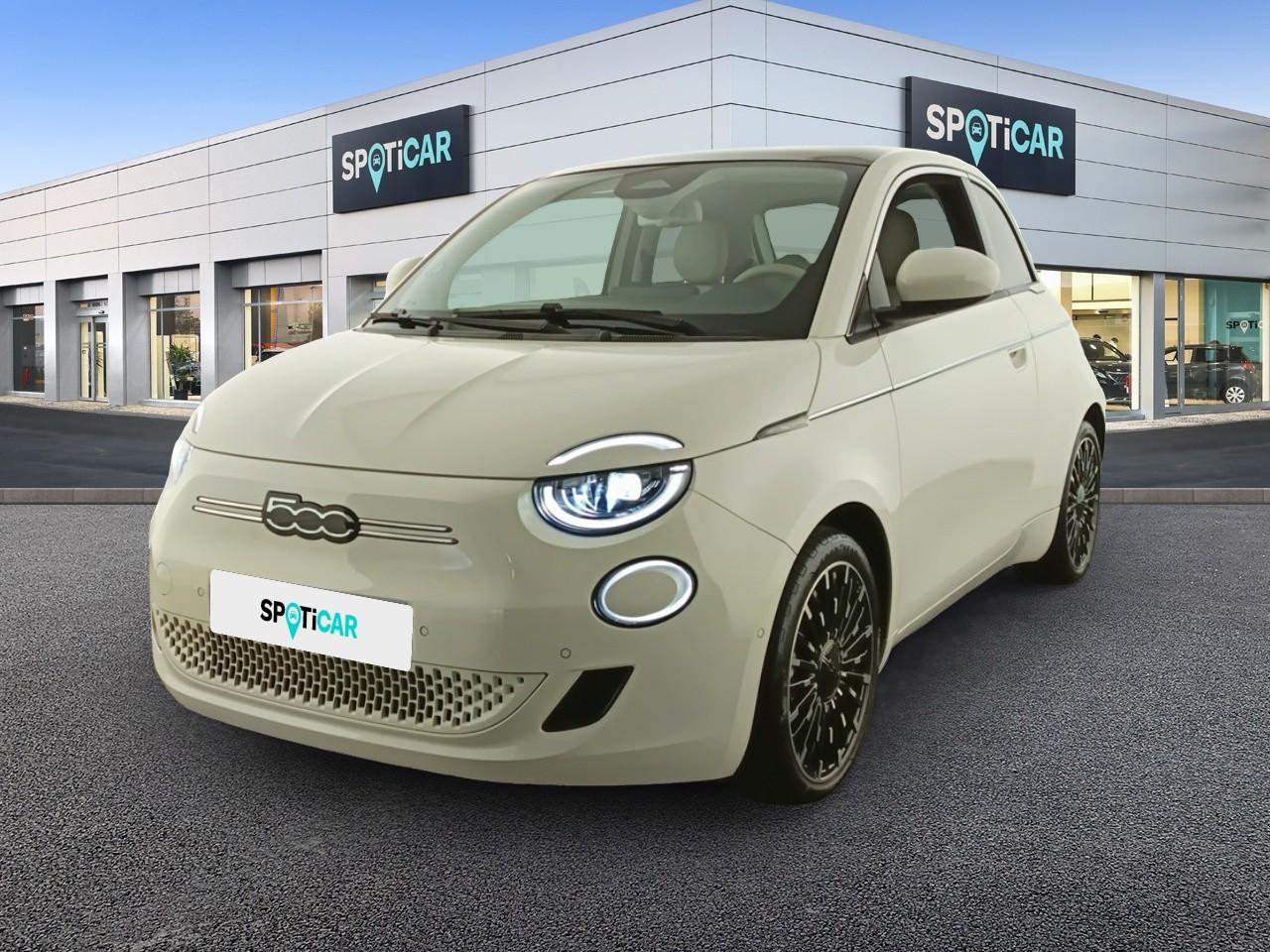 FIAT FIAT 500 Occasion Blanc Courant électrique 2023