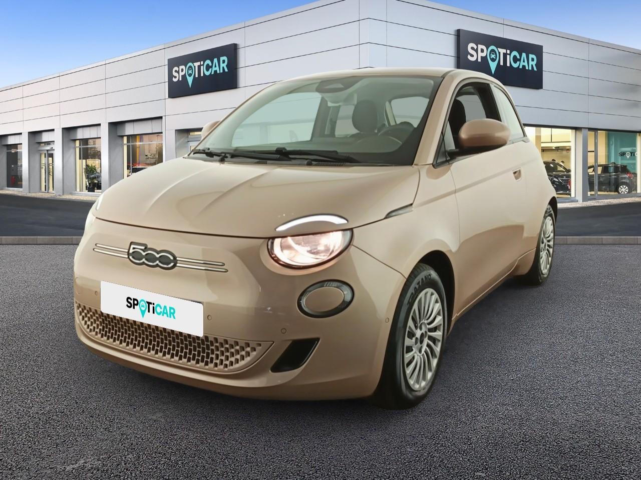 FIAT FIAT 500 Occasion Rose Courant électrique 2023