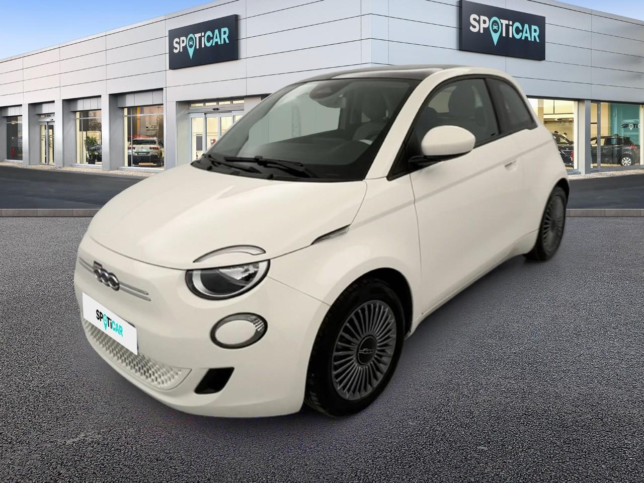 FIAT FIAT 500 Occasion Blanc Courant électrique 2023