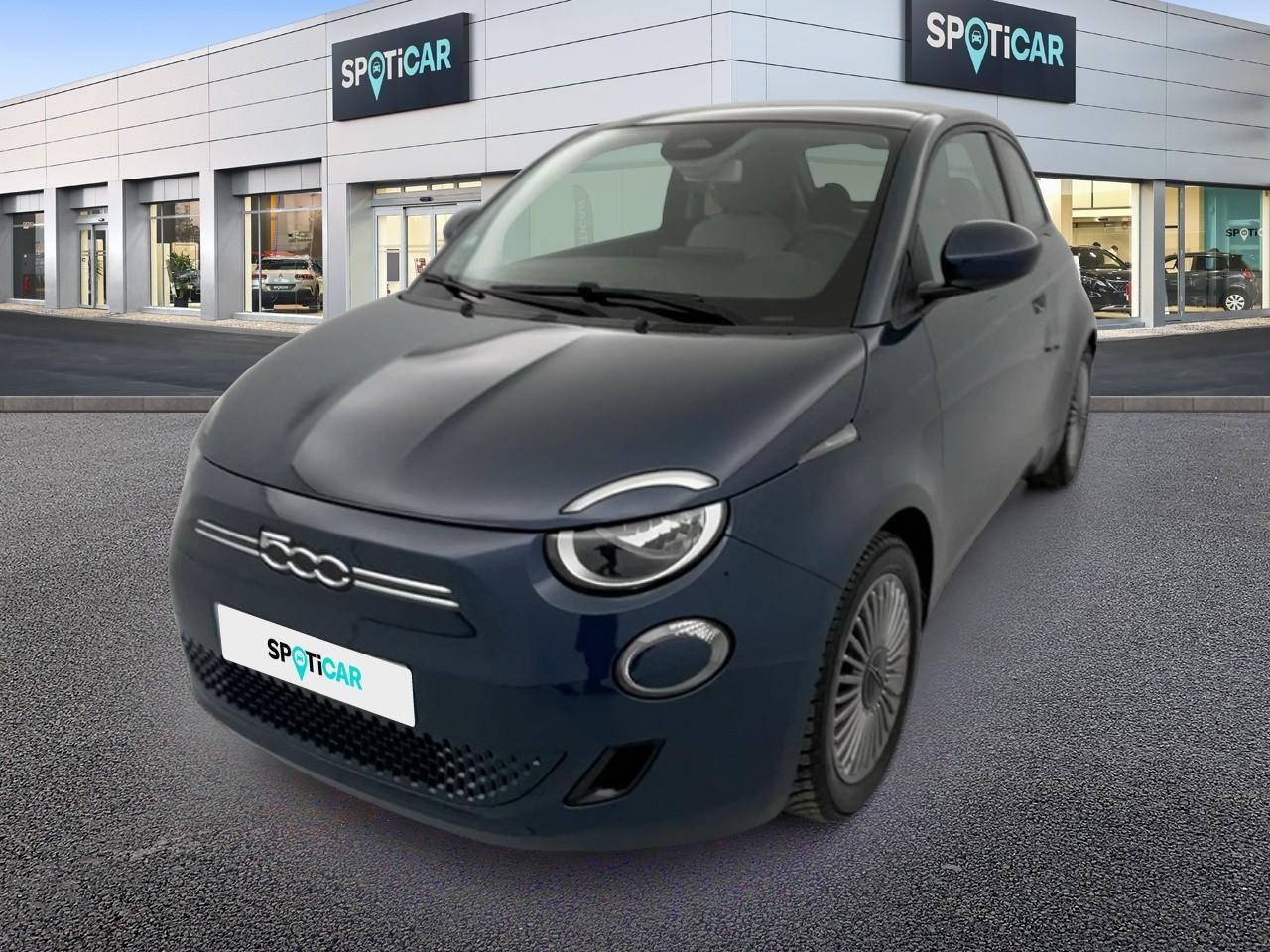 FIAT FIAT 500 Occasion Vert Courant électrique 2023