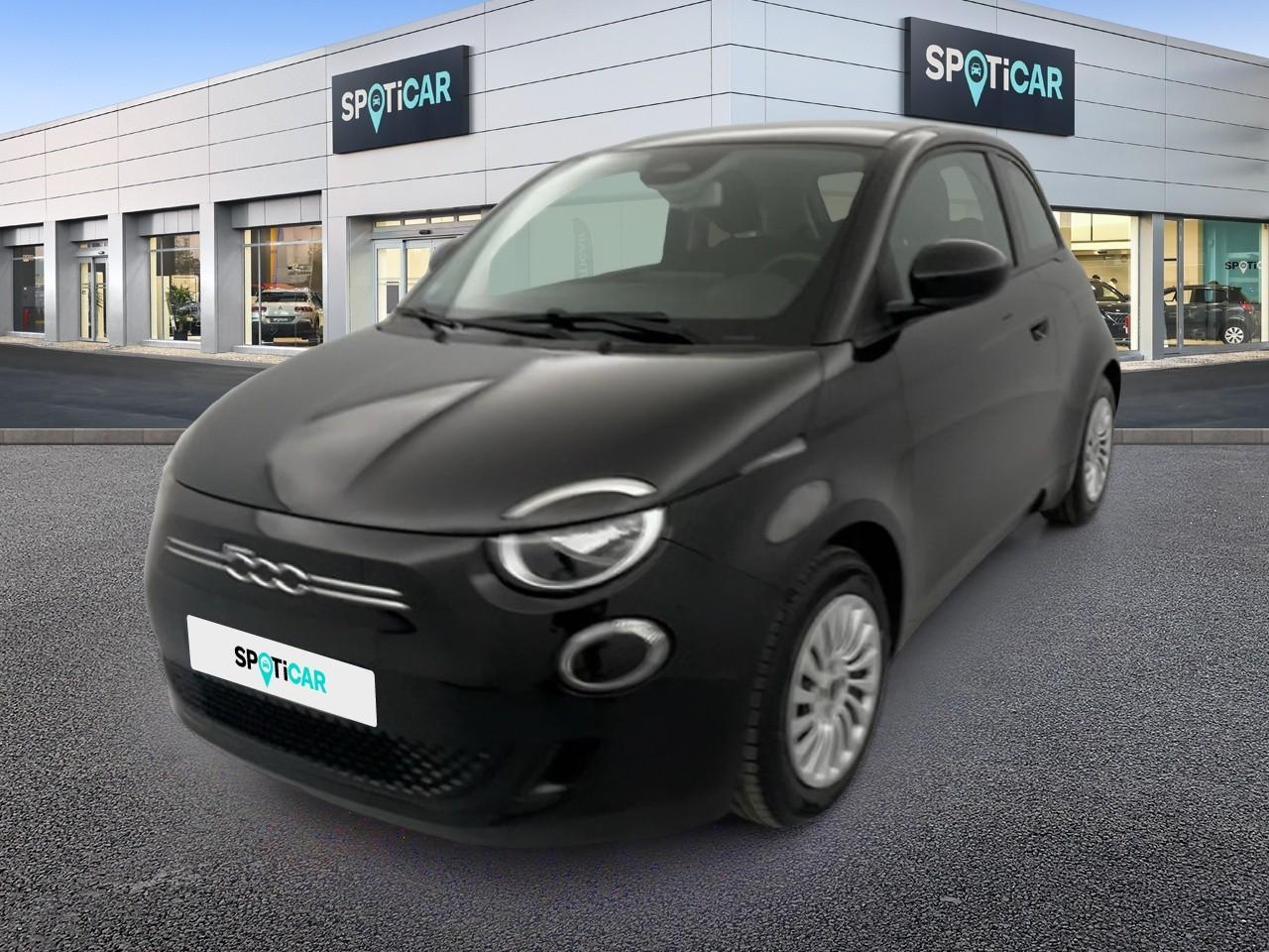 FIAT FIAT 500 Occasion Noir Courant électrique 2023