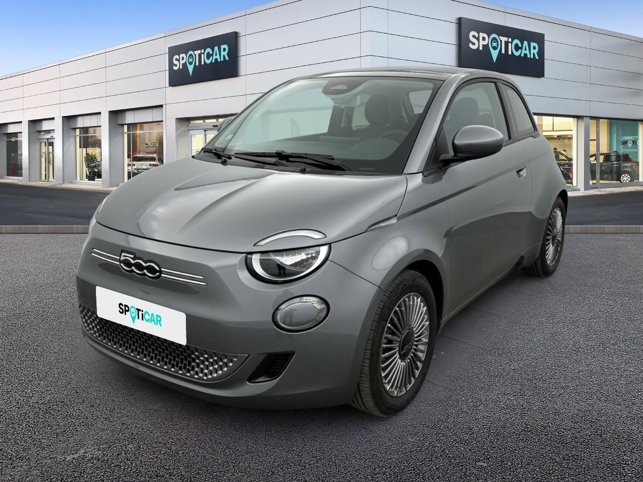FIAT FIAT 500 Occasion Mineral Grey Courant électrique 2023