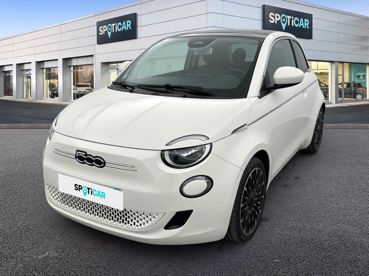 FIAT FIAT 500 Occasion Blanc Courant électrique 2023