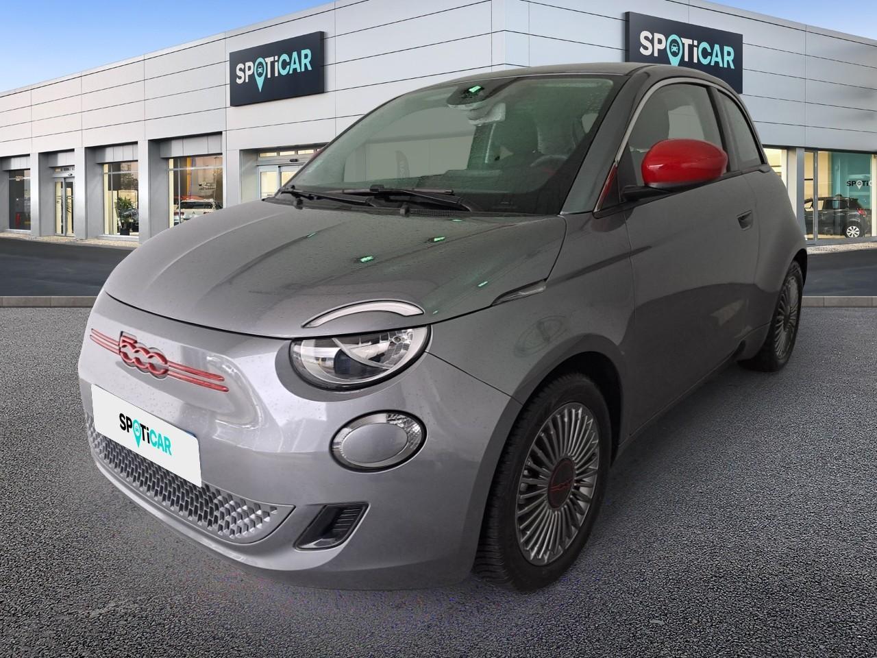 FIAT FIAT 500 Occasion Mineral Grey Courant électrique 2023