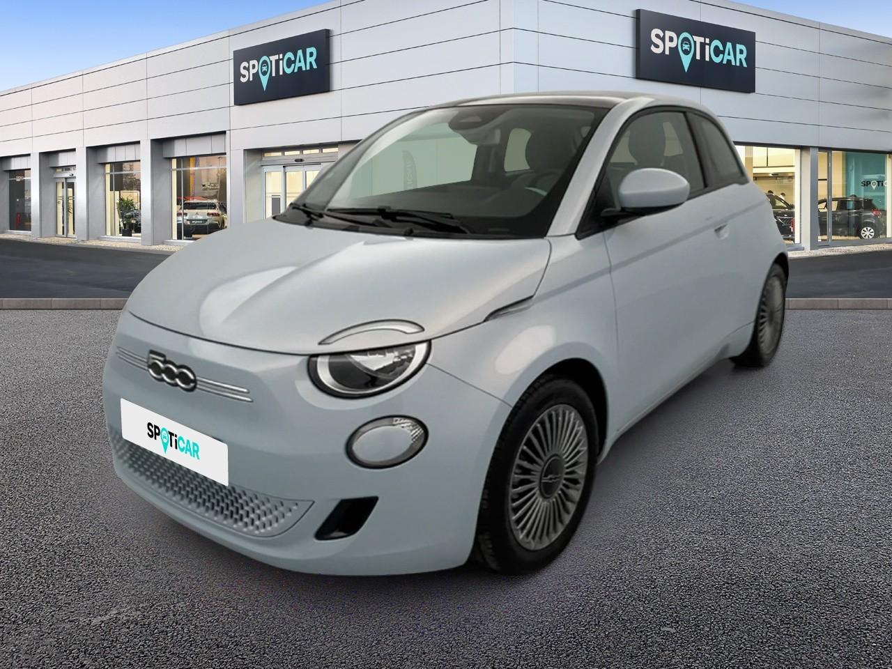 FIAT FIAT 500 Occasion Bleu Courant électrique 2023