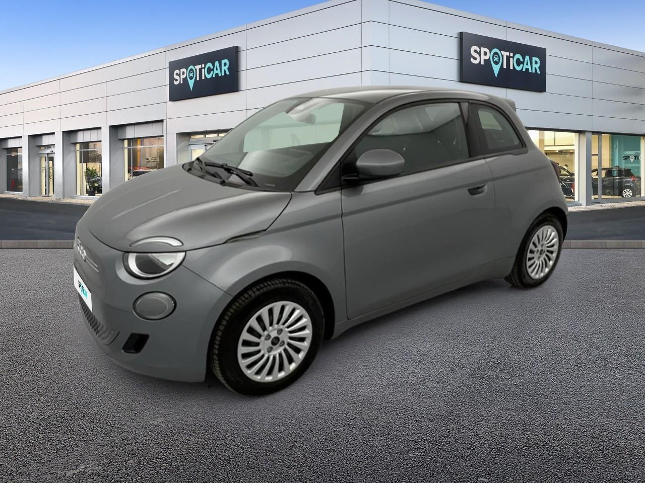 FIAT FIAT 500 Occasion Gris Courant électrique 2023