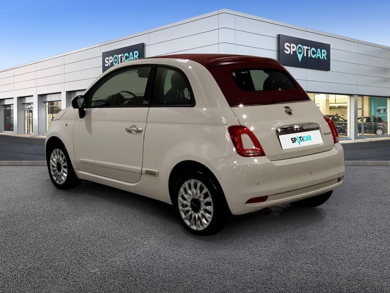 FIAT FIAT 500 Occasion Bela Pastelna Essence sans plomb 2021