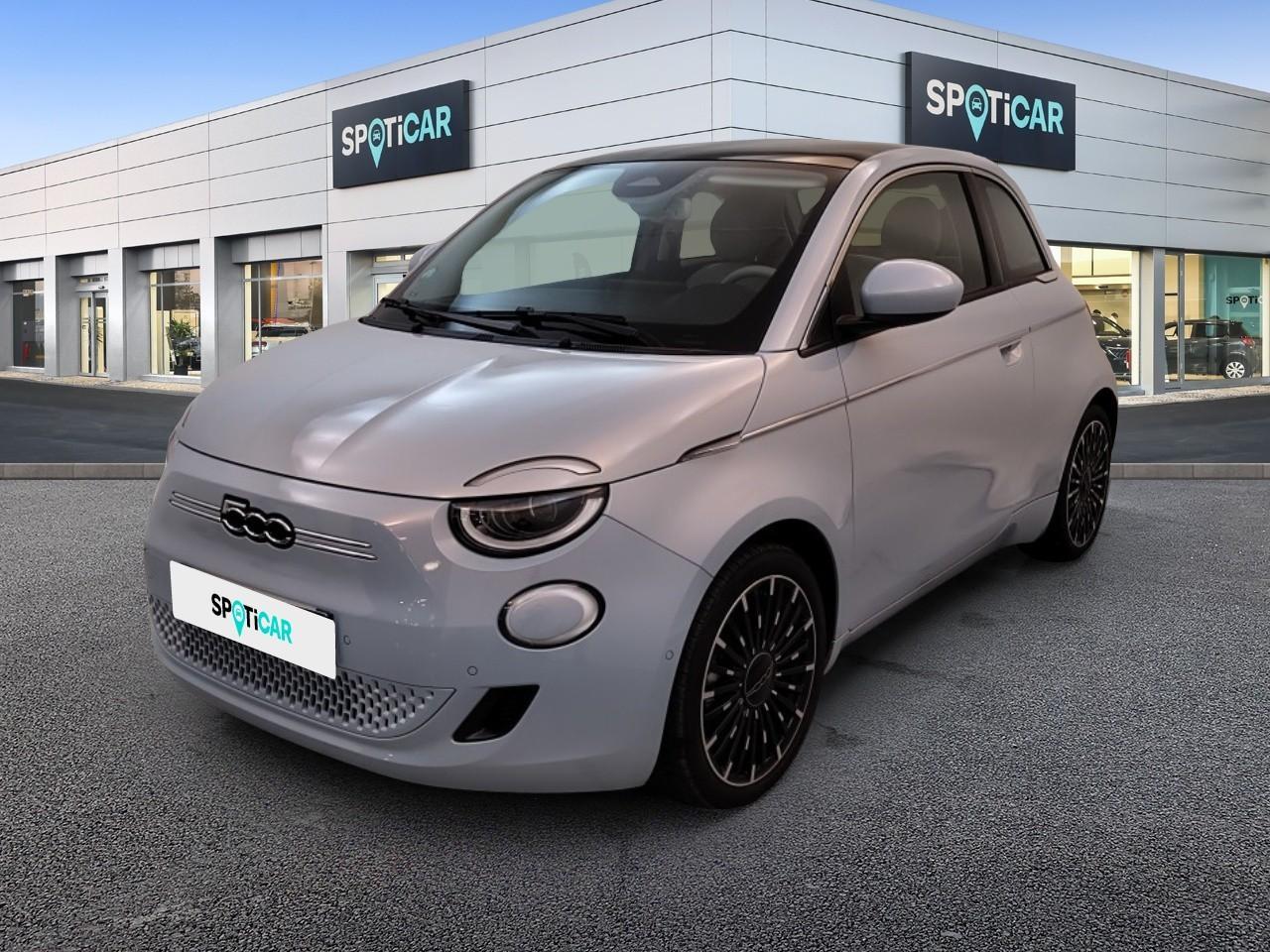 FIAT FIAT 500 Occasion Bleu Courant électrique 2023