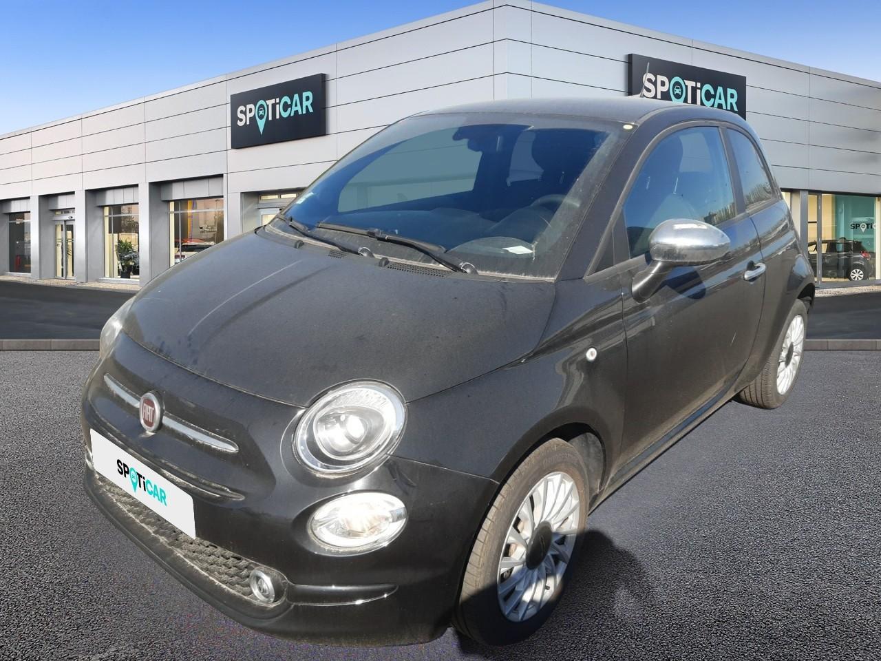FIAT FIAT 500 Occasion Noir Essence sans plomb 2023