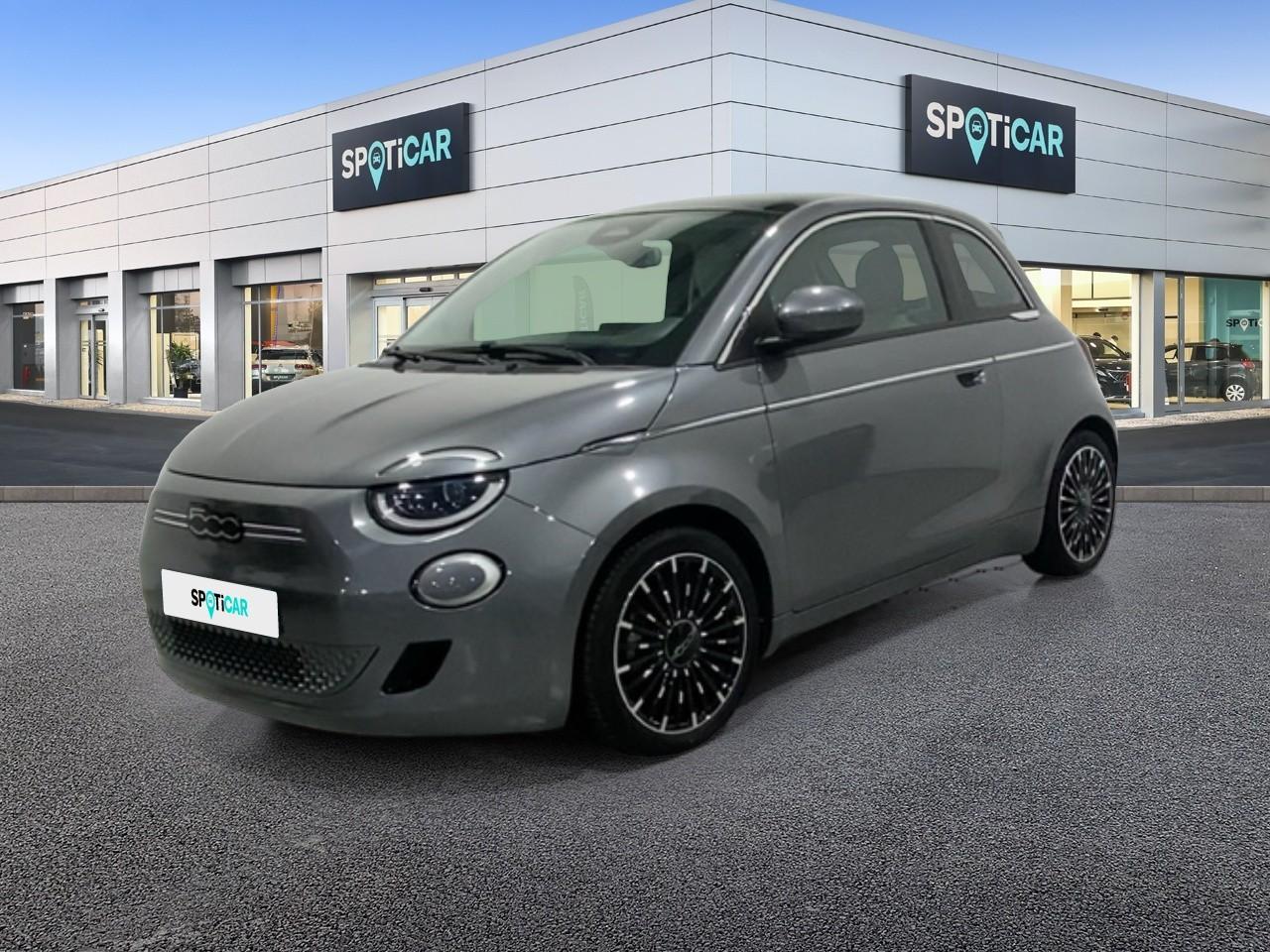 FIAT FIAT 500 Occasion Gris Courant électrique 2023