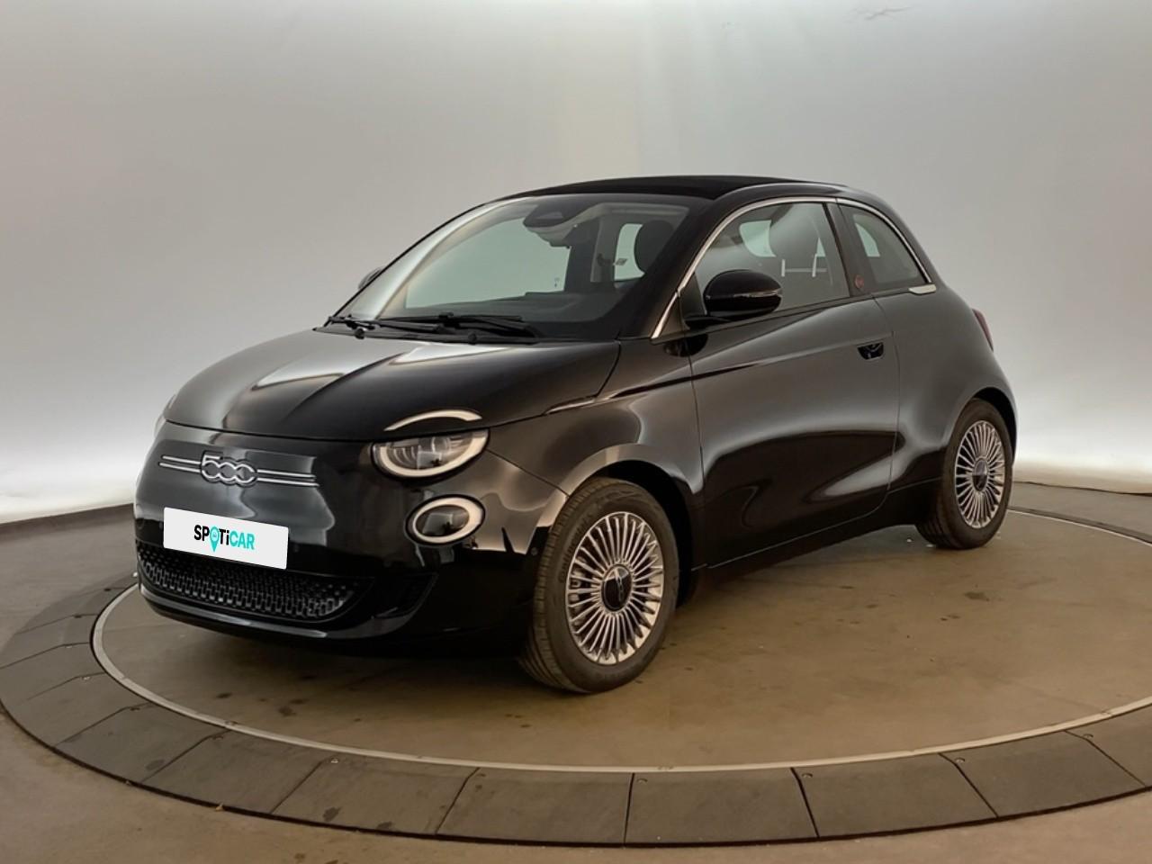 FIAT FIAT 500 Occasion Onyx Black Courant électrique 2025