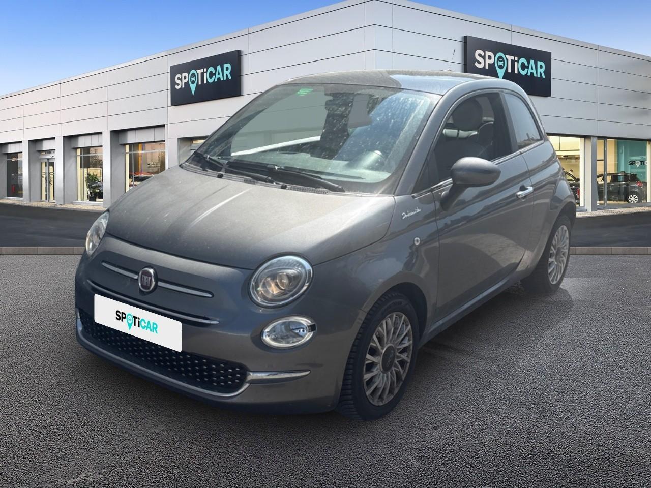 FIAT FIAT 500 Occasion Blanc Essence sans plomb 2022