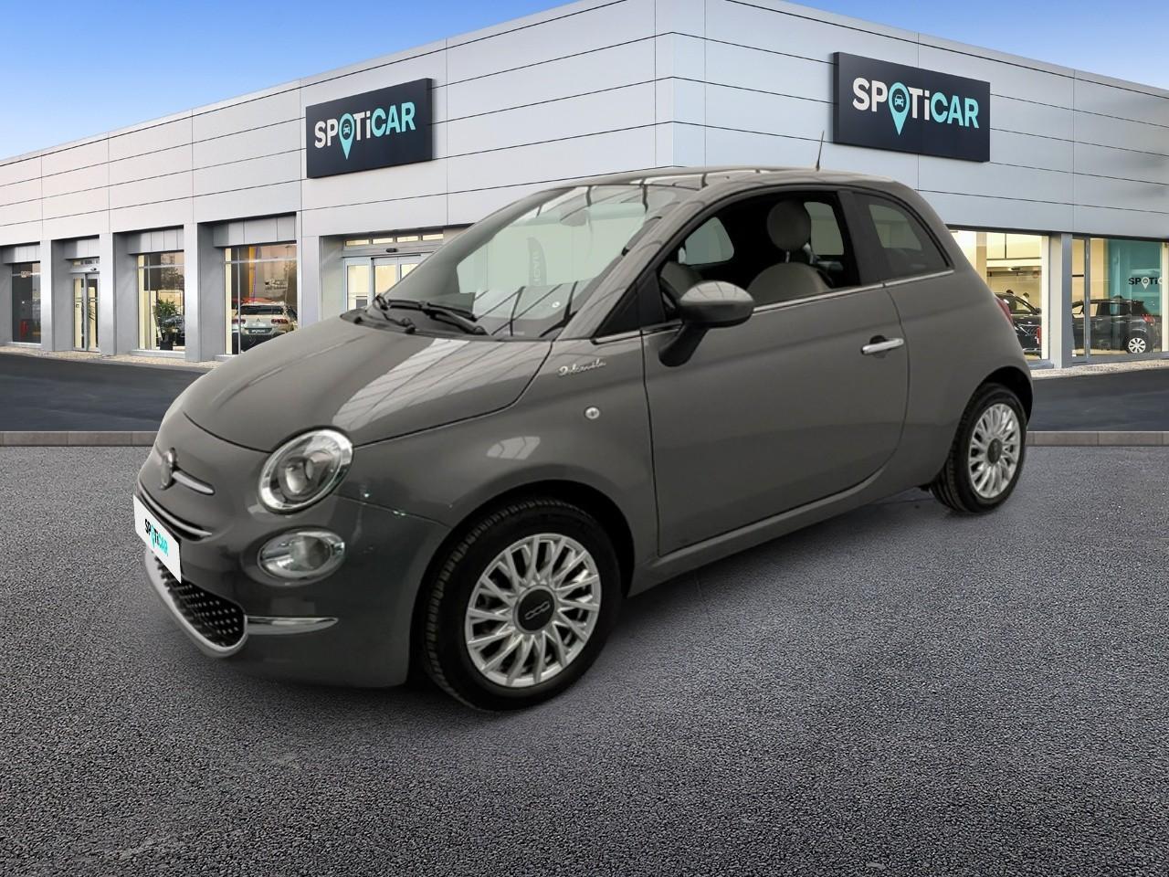 FIAT FIAT 500 Occasion Gris Essence sans plomb 2022